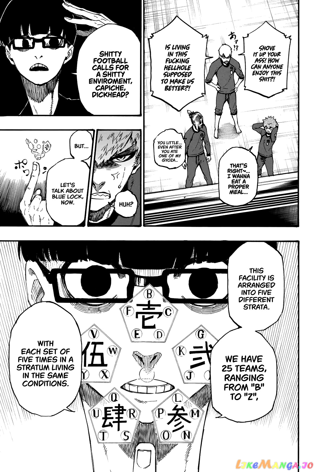 Blue Lock Chapter 3 image 22